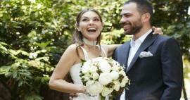 تزوج أسلي إنفر من بيركين جوكبوداك! إليكم الصور الأولى من حفل الزفاف المفاجئ