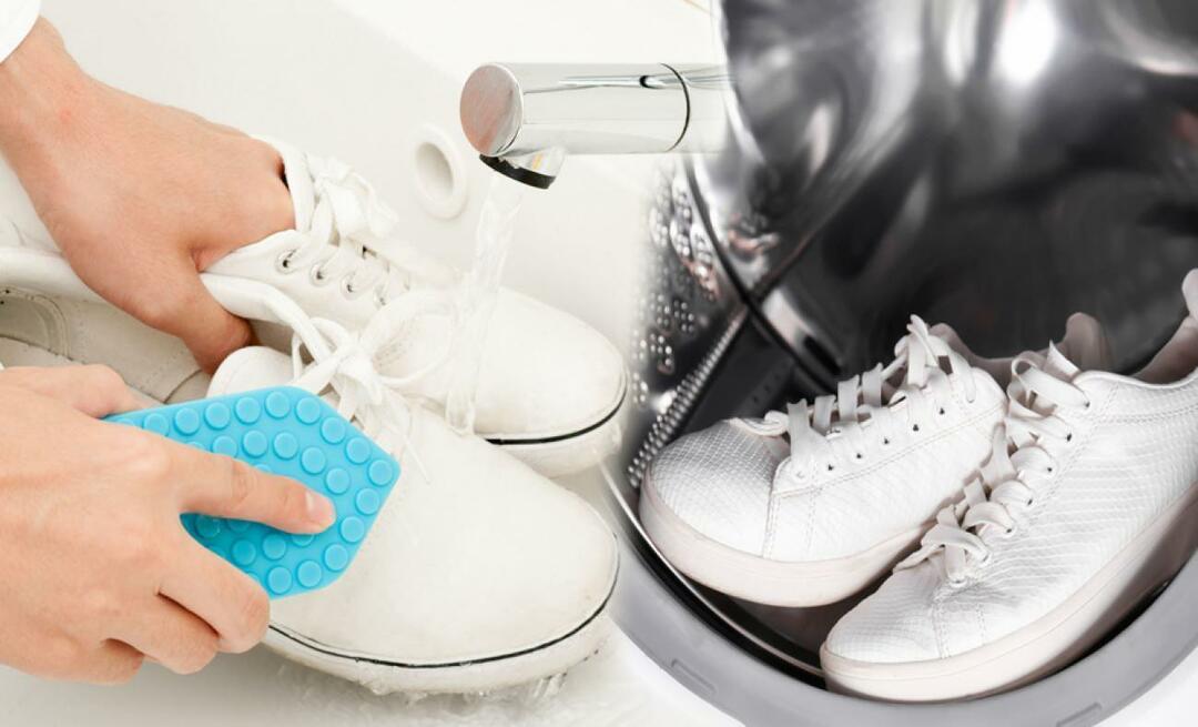 كيفية تنظيف الأحذية البيضاء؟ كيفية تنظيف الأحذية الرياضية؟ تنظيف الأحذية في 3 خطوات