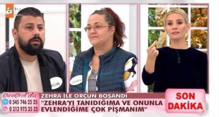 برنامج Esra Erol Orçun Bey و Zehra Hanım 