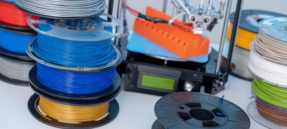كيفية تخزين خيوط PLA للطباعة ثلاثية الأبعاد