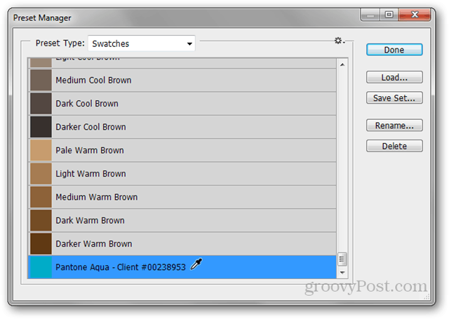 Photoshop Adobe Presets Templates Download Make Create Simplify Easy Simple الوصول السريع السهل دليل تعليمي جديد حوامل الألوان لوحات الألوان Pantone Design Designer أداة Final Swatch Manager Preset Manager