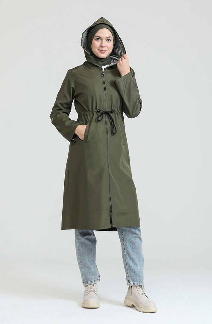 الحجاب معطف واق من المطر نموذج