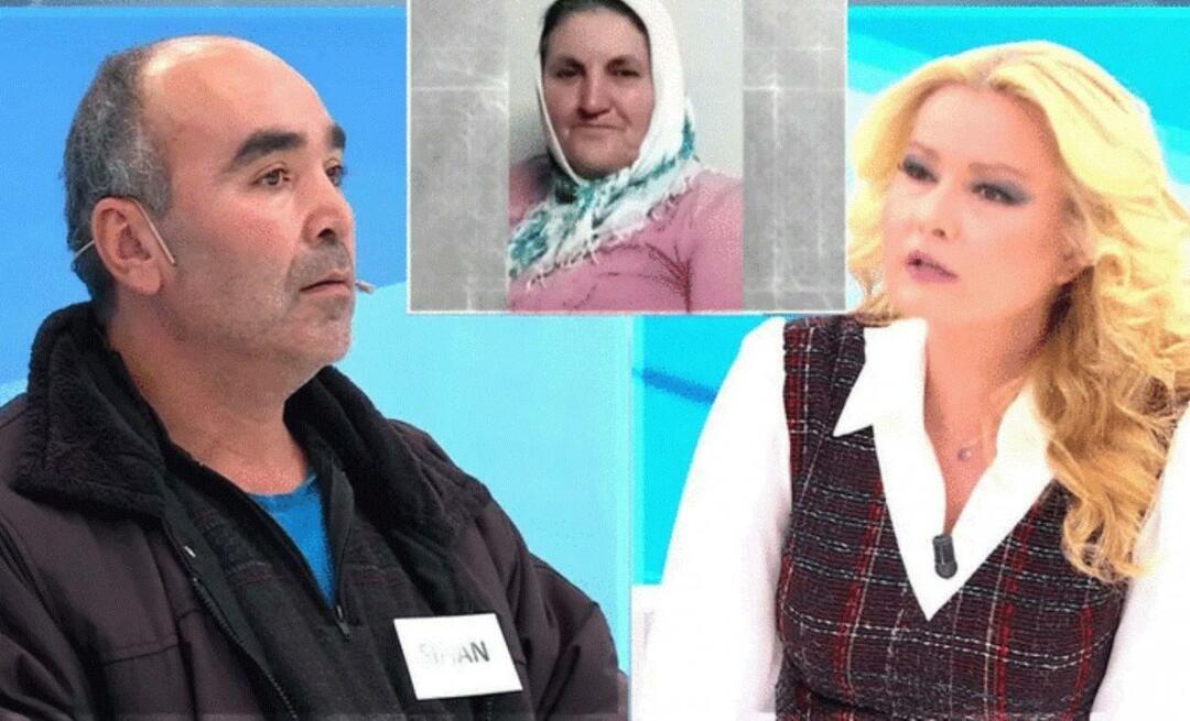 أصبح Müge Anlı مجنونا! رحمي أوزكان لم يستطع مساعدة نفسه