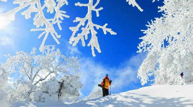 أين هي الشتاء الأماكن الجديرة بالزيارة في تركيا؟