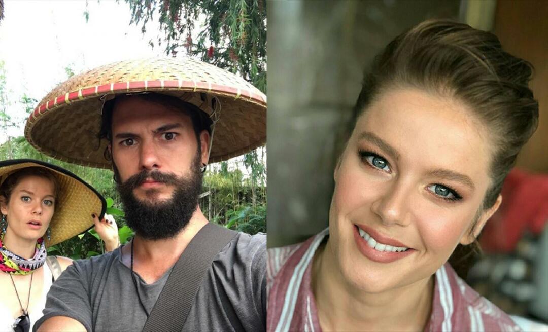 Burcu Biricik تشارك صورة مع زوجها! كان هناك مثل هذا التعليق على تلك الصورة