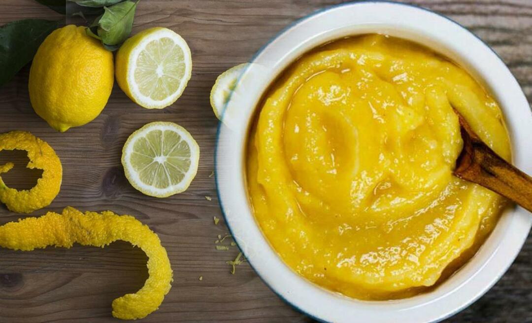 كيف تصنع مهروس الكاري والليمون؟ وصفة هريس لذيذة من قشر الليمون!