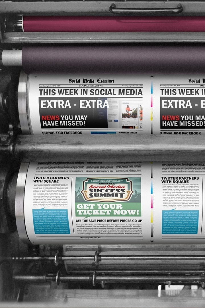 Signal for Facebook و Instagram: هذا الأسبوع في وسائل التواصل الاجتماعي: ممتحن وسائل التواصل الاجتماعي