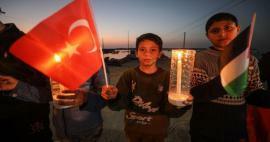 حدث أطفال فلسطينيين في تركيا يحرك تركيا! 