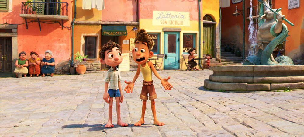 Disney Plus تطرح المقطع الدعائي لفيلم "Luca" لبيكسار