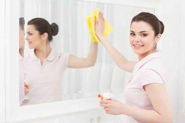 كيفية توفير النظافة في المنزل