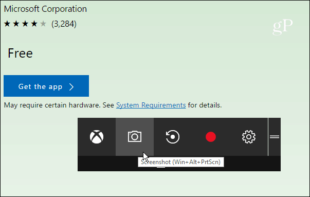 كيفية التقاط لقطة شاشة في نظام التشغيل Windows 10 باستخدام Xbox Game DVR