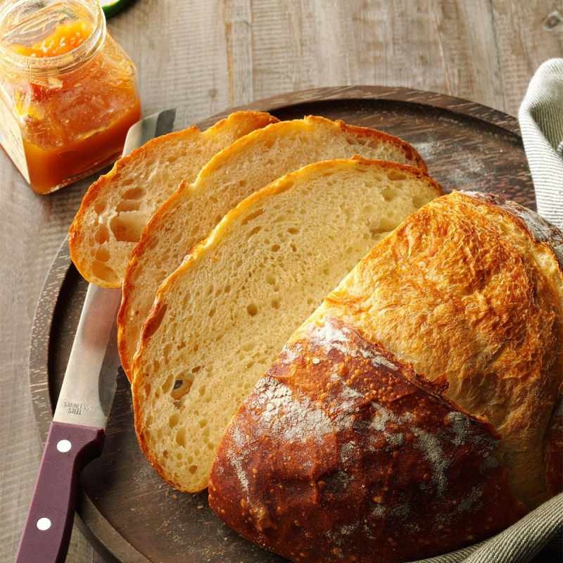 كيف تصنع أسهل وأسرع خبز في المنزل؟ وصفة خبز ليست قديمة لفترة طويلة