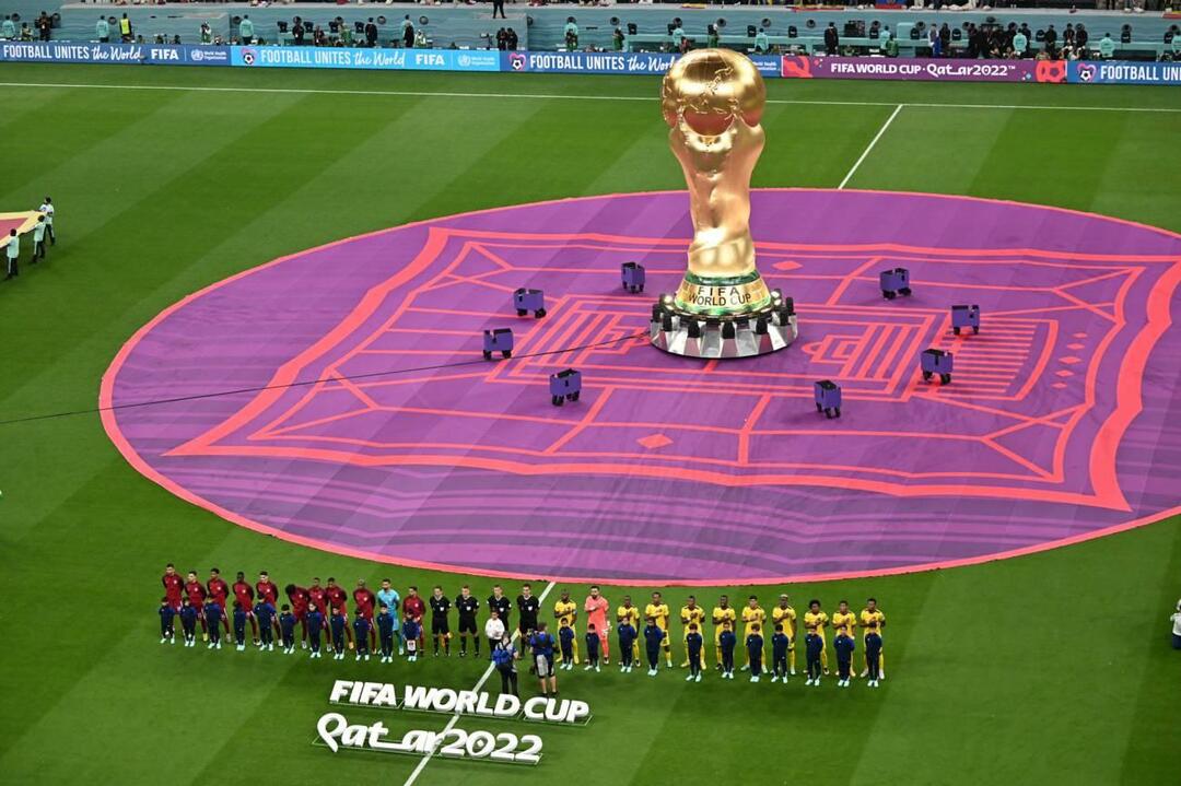 مشاركة كأس العالم 2022 من أمينة أردوغان!