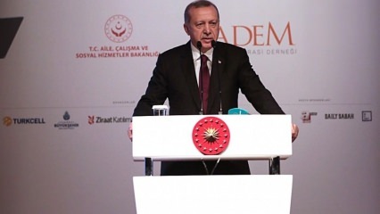 الرئيس أردوغان: أولئك الذين ينتهكون حقوق المرأة سيتم الحكم عليهم بشدة