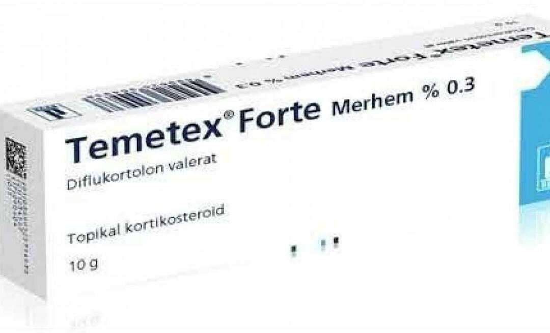 ما هو كريم تيميتكس وماهي اعراضه الجانبية؟ استخدام كريم Temetex!
