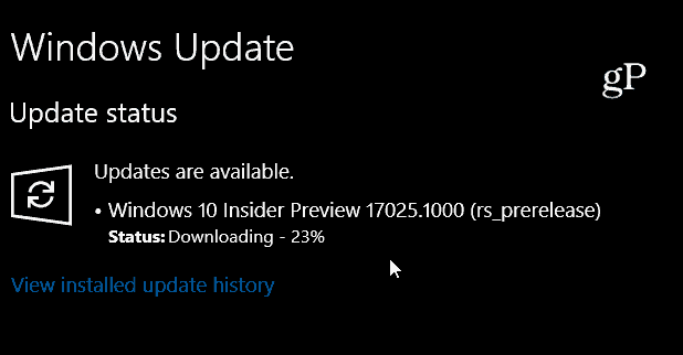 مايكروسوفت تطرح Windows 10 Redstone 4 Preview Build 17025