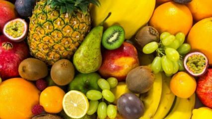 ما هي الفاكهة التي يجب استهلاكها في أي شهر؟
