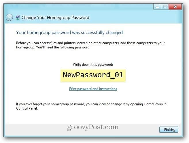 قم بإعداد Windows 8 HomeGroup Sharing مع كمبيوتر شخصي يعمل بنظام Windows 7