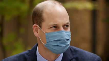 الأمير وليام يحصل على الجرعة الأولى من لقاح فيروس كورونا