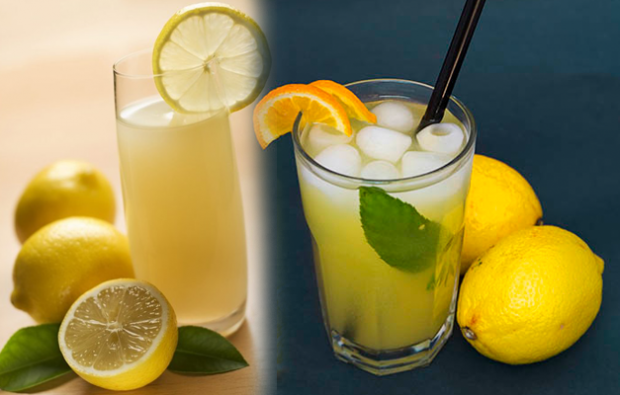 وصفة عصير الليمون حمية