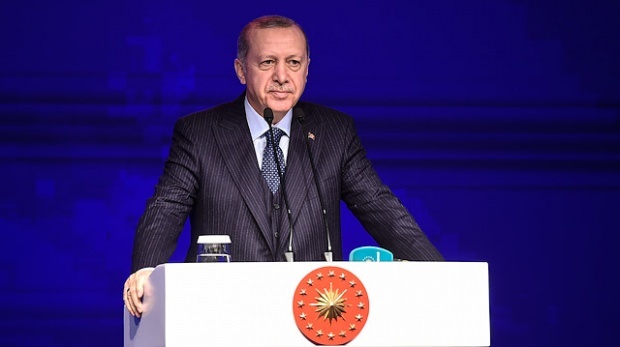 الرئيس أردوغان ، 7. تحدث في مجلس الأسرة.