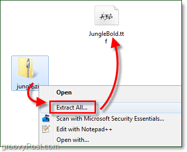 فك ضغط خط تنزيل مجاني للاستخدام مع Windows 7