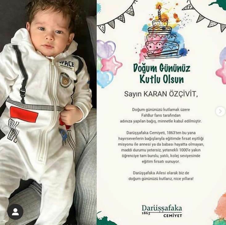 تشاركت Fahriye Evcen ابنها كاران للمرة الثانية! رسالة عيد ميلاد عاطفية ل Karan Özçivit