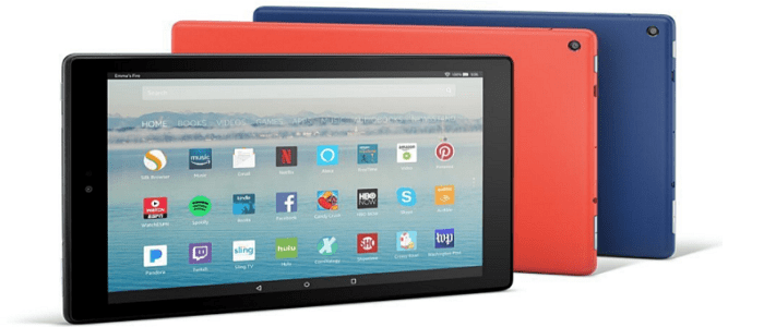 2017 Amazon Fire HD 10 Tablet