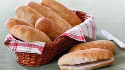 كيف تصنع أسهل لفائف الخبز؟ نصائح لخبز الساندويتش