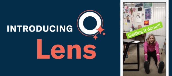 أطلق Patreon Lens ، وهو تطبيق جديد للهاتف المحمول يتيح للمبدعين مشاركة المحتوى الحصري من وراء الكواليس بسهولة مع زبائنهم.