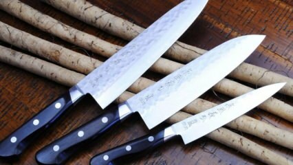 أنواع وأسعار السكاكين التي سيتم الاحتفاظ بها في كل منزل