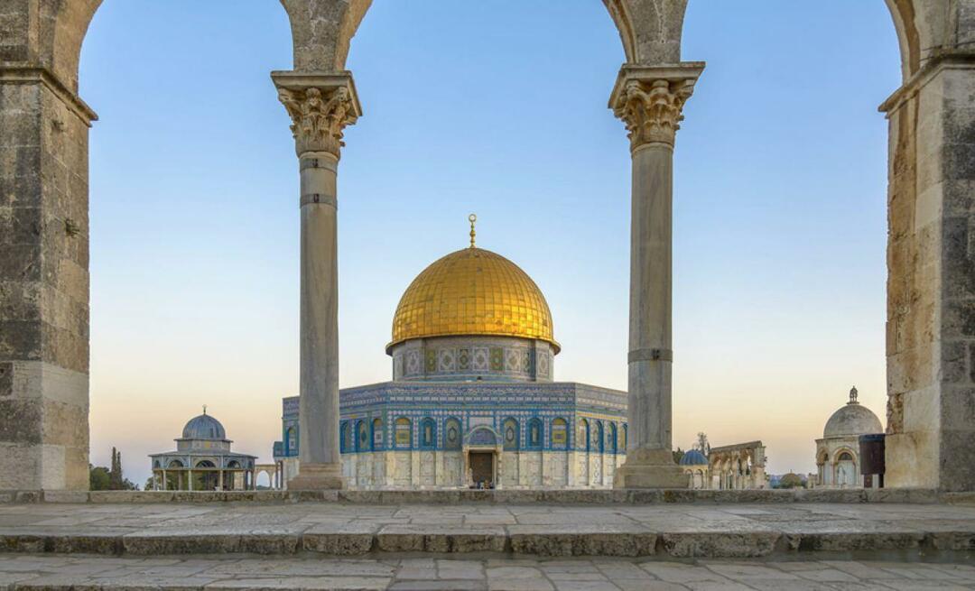 أين القدس؟ لماذا القدس مهمة؟ ما أهمية المسجد الأقصى؟