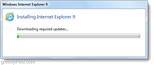 Internet Explorer 9 Beta تثبيت بطيء ، تحديثات ، تنزيل