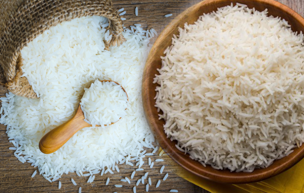 حمية الأرز الخام