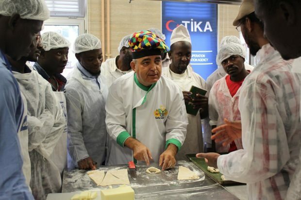 مشترك تركيا تجربة الطعام مع أفريقيا