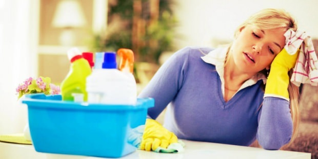 نصائح لتنظيف المنزل للنساء العاملات
