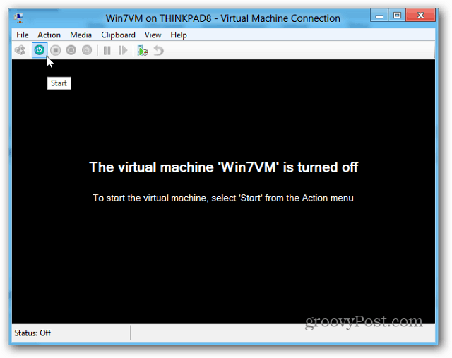 قم بإنشاء آلة افتراضية باستخدام Hyper-V في Windows 8