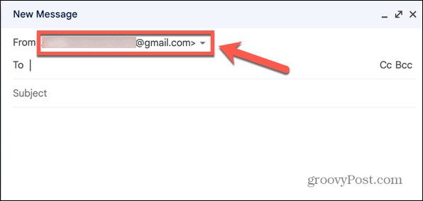 gmail من الميدان