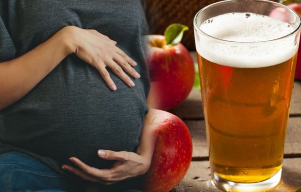فوائد خل التفاح في الحمل
