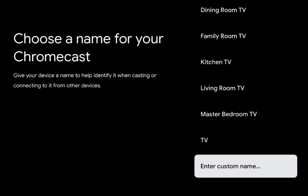 كيفية إعادة تسمية Chromecast الخاص بك باستخدام Google TV