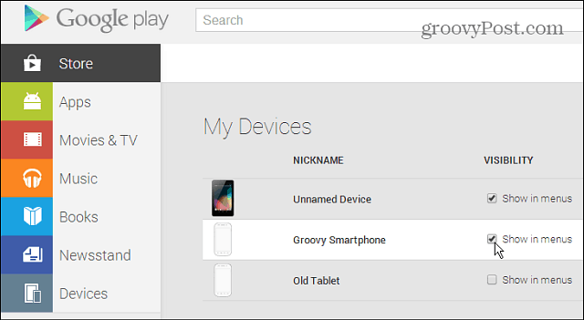 كيفية إزالة أجهزة Android القديمة من قائمة متجر Google Play