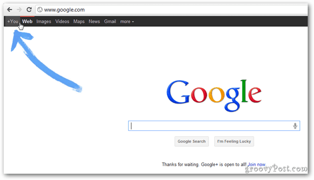 يفتح Google+ بوابات الفيضان