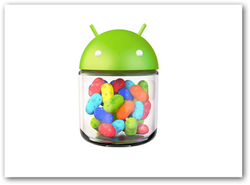 Android Jelly Bean يشق طريقه إلى الأجهزة المحمولة