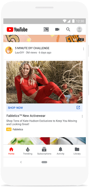 أعلنت Google عن Discovery Ads التي تسمح للمسوقين بتشغيل الإعلانات عبر YouTube و Gmail و Discover باستخدام الصور فقط.