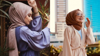 موديلات شال حجاب صيفي 2019