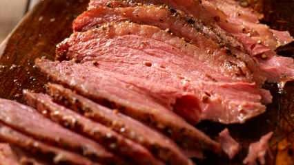ما هي اللحوم المدخنة وكيف تصنع اللحوم المدخنة؟ كيف تتم عملية التدخين؟