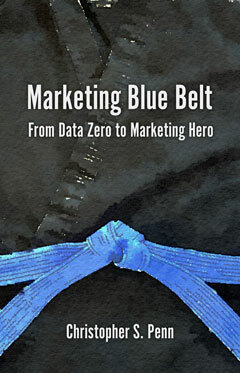 تسويق الحزام الأزرق غلاف الكتاب