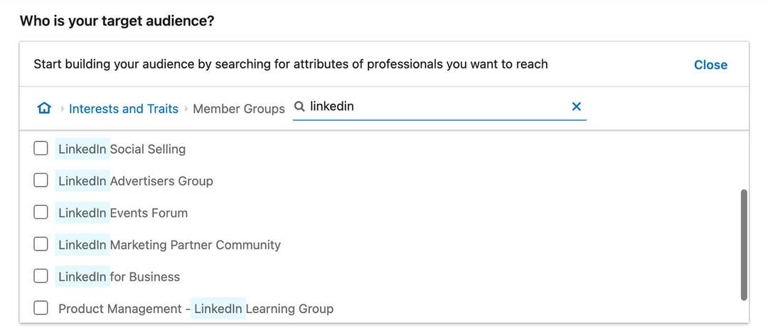 how-to-use-calling-get-in-front-of-Competitor-audiences-on-linkedin-members-groups-step-23