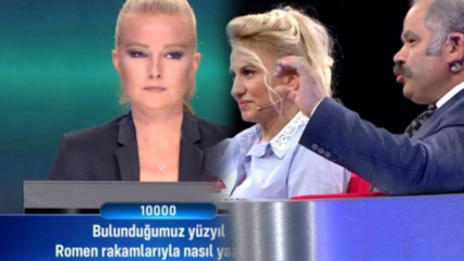 لم تستطع Müge Anlı Güven التحكم في أعصابها في المسابقة