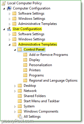 انتقل إلى نهج الكمبيوتر المحلي في Windows 7> <noscript> <img style =